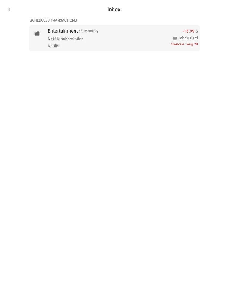 The Inbox (tablet)