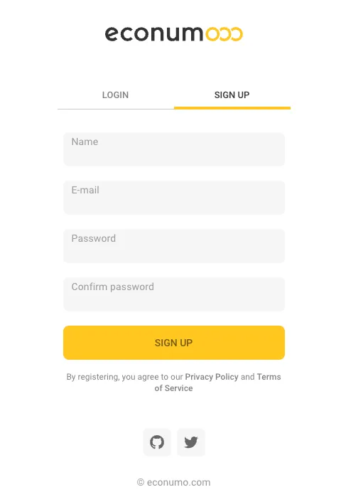 Sign Up