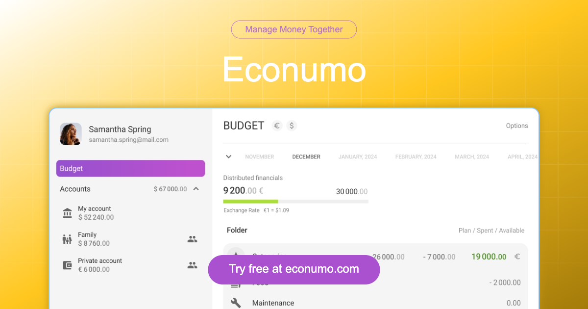 Saving Money as a Family: A Step-by-Step Playbook | Econumo